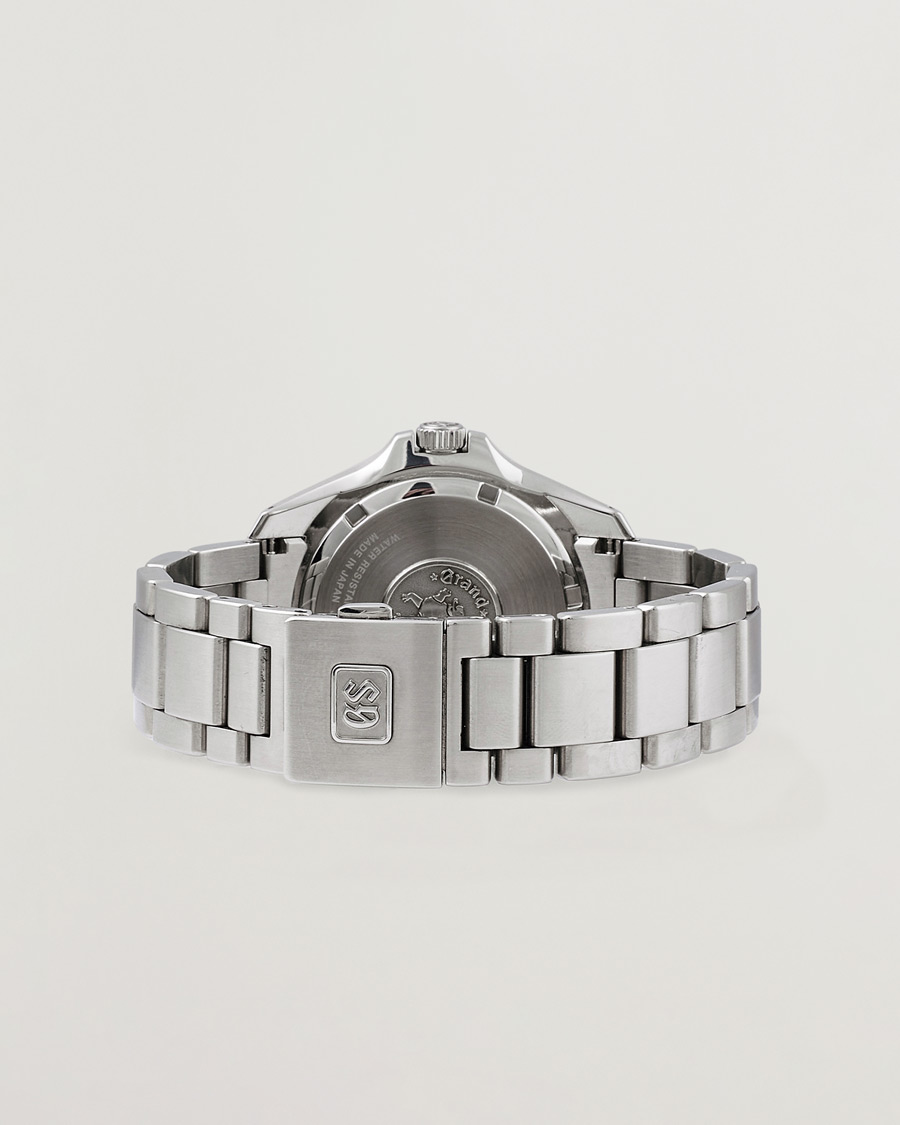 Men | Seiko Pre-Owned Grand Seiko GMT Silver | Seiko Pre-Owned | Grand Seiko GMT Silver