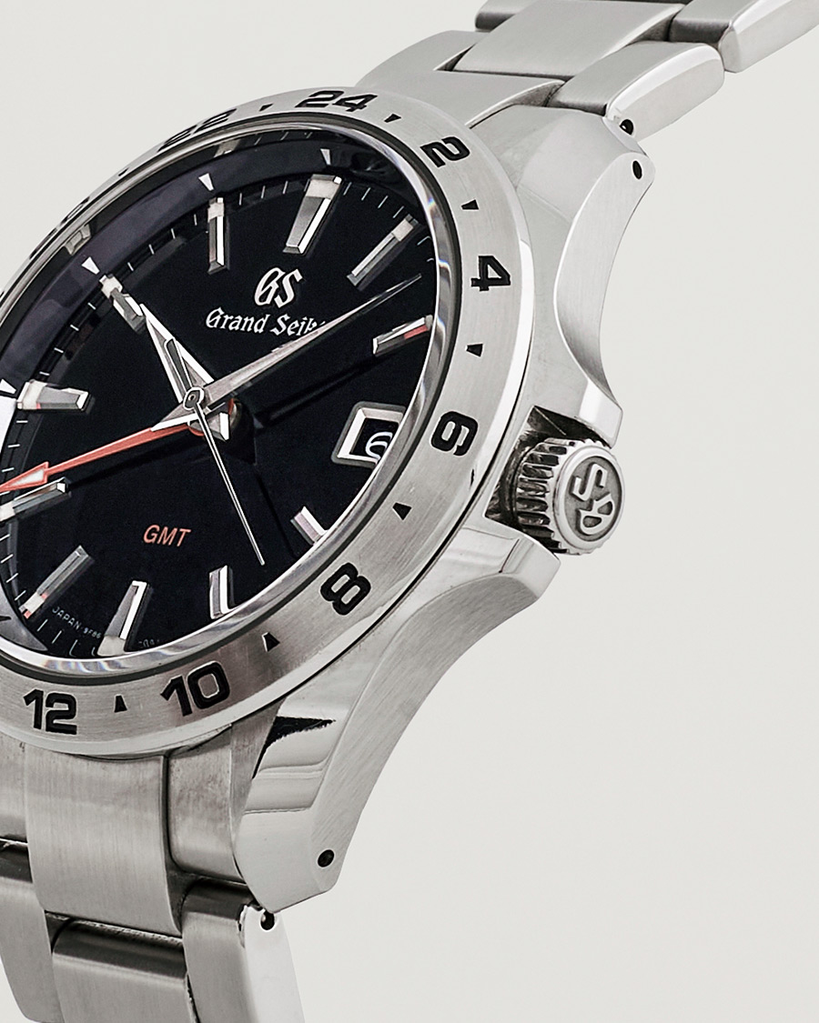 Men | Seiko Pre-Owned Grand Seiko GMT Silver | Seiko Pre-Owned | Grand Seiko GMT Silver