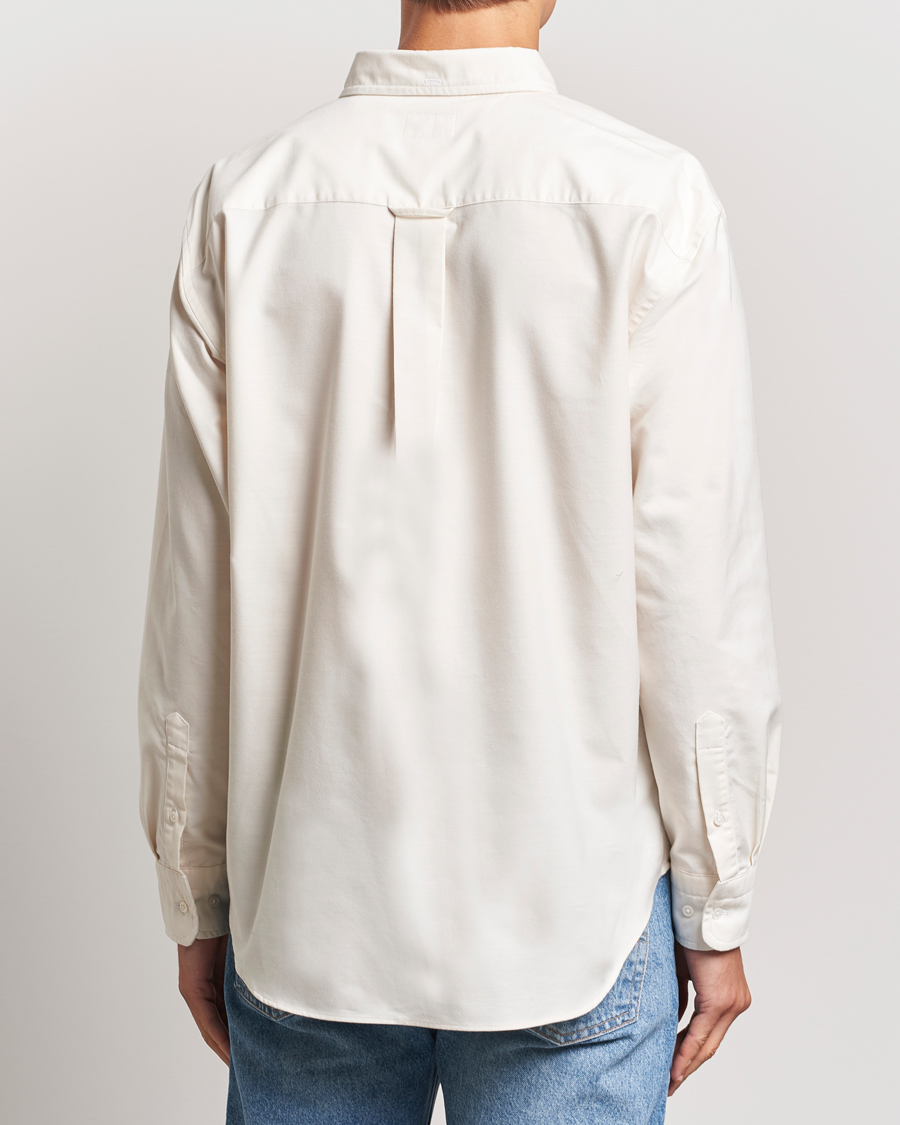 Men | Shirts | GANT 240 Mulberry Street | Regular Fit US Oxford Shirt Cream