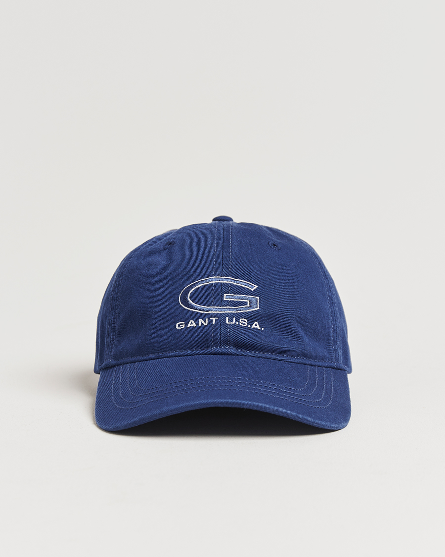 Men | GANT Cap Deep Blue | GANT | Cap Deep Blue