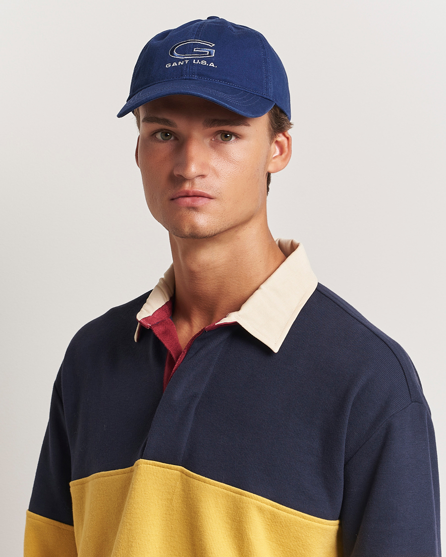 Men | GANT Cap Deep Blue | GANT | Cap Deep Blue