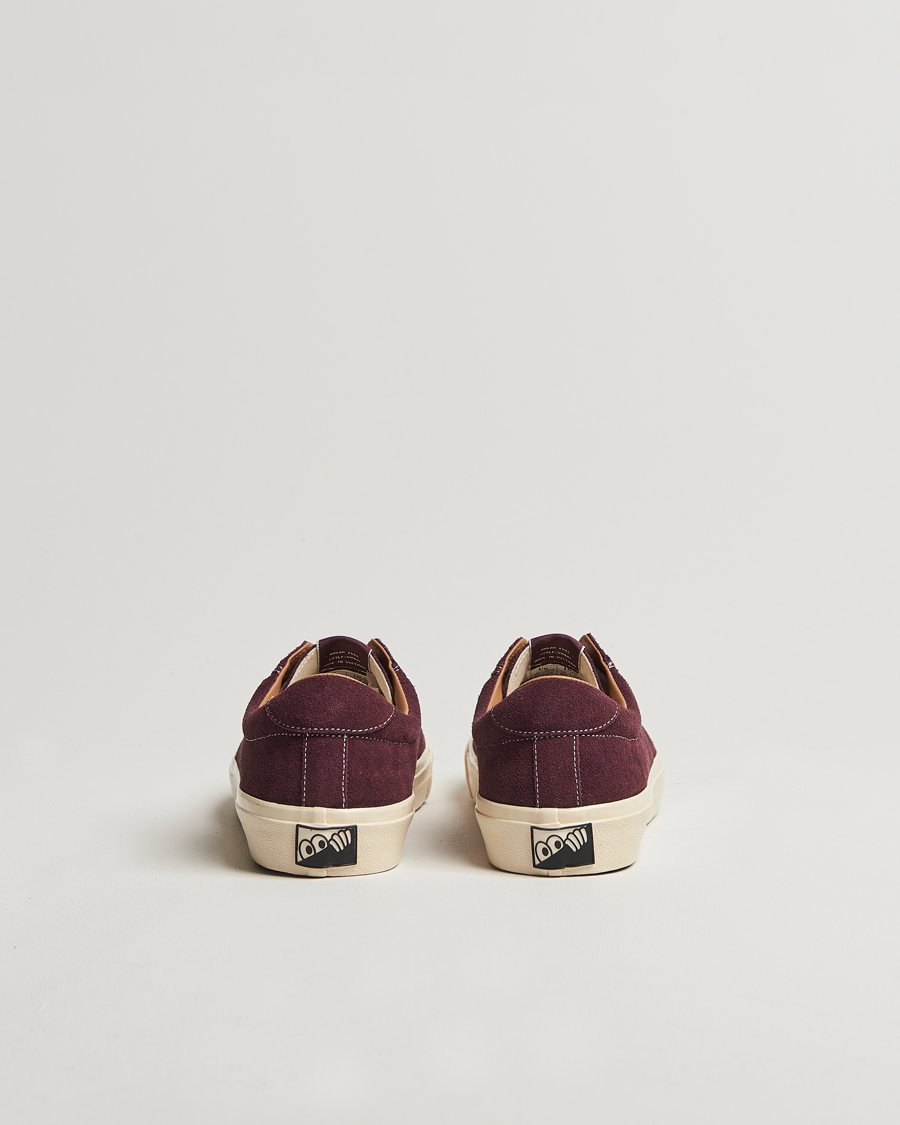Men | Last Resort VM001 Lo Suede Sneaker Fig Red | Last Resort | VM001 Lo Suede Sneaker Fig Red