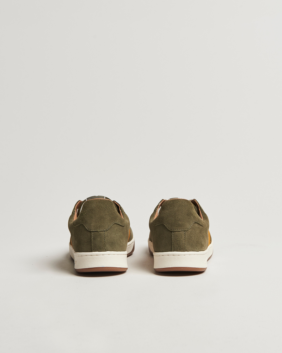 Men | Last Resort CM001 Suede Sneaker Olive/Golden Brown | Last Resort | CM001 Suede Sneaker Olive/Golden Brown