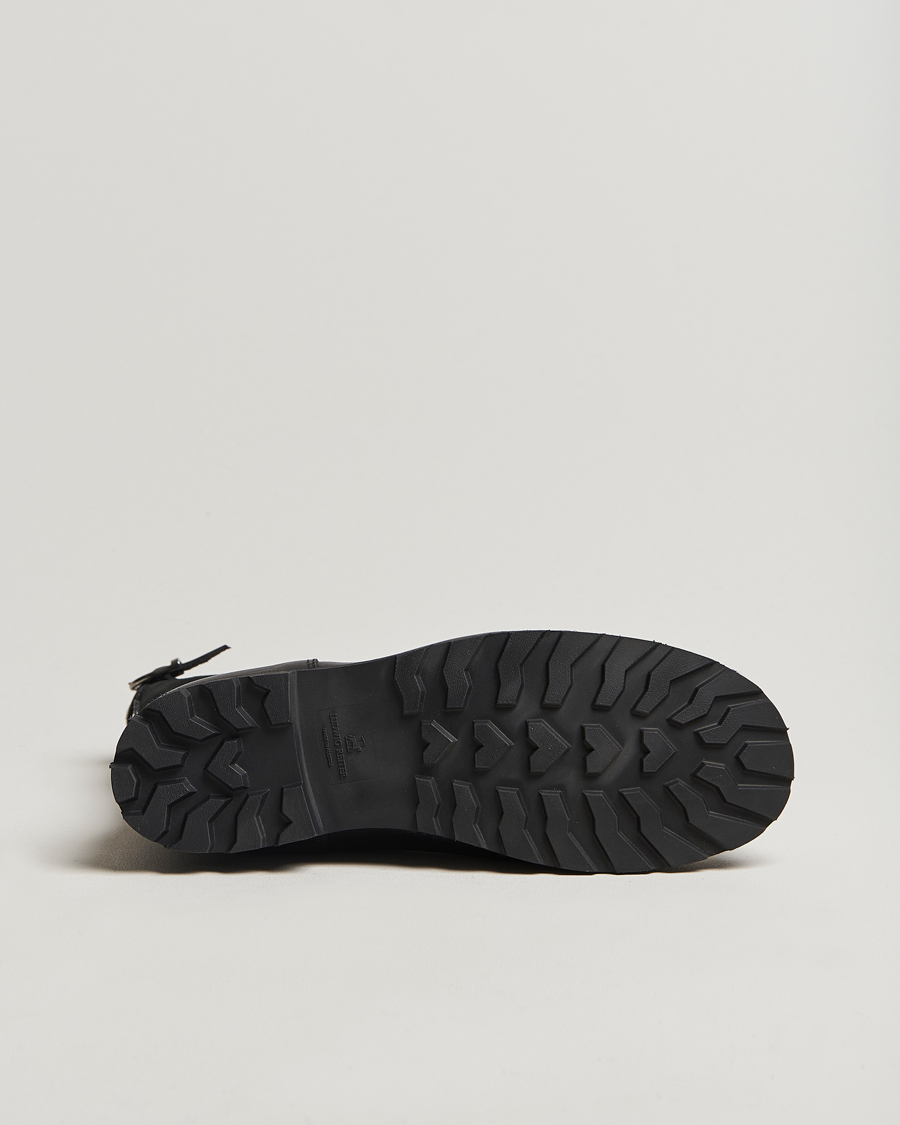 Men | Ludwig Reiter Maronibrater Boot Black Calf/Suede Shaft | Ludwig Reiter | Maronibrater Boot Black Calf/Suede Shaft