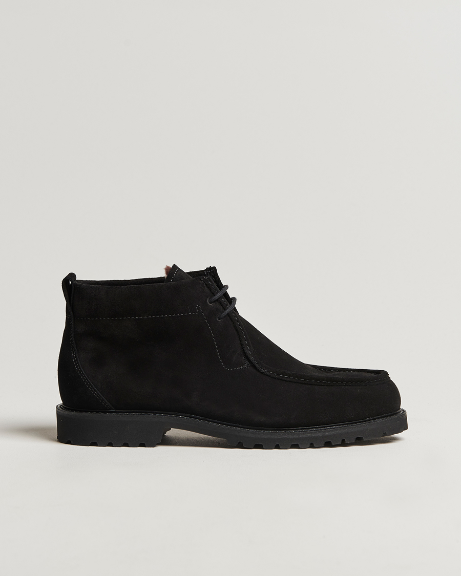 Men | Boots | Ludwig Reiter | Touring Chukka Boot Black Suede