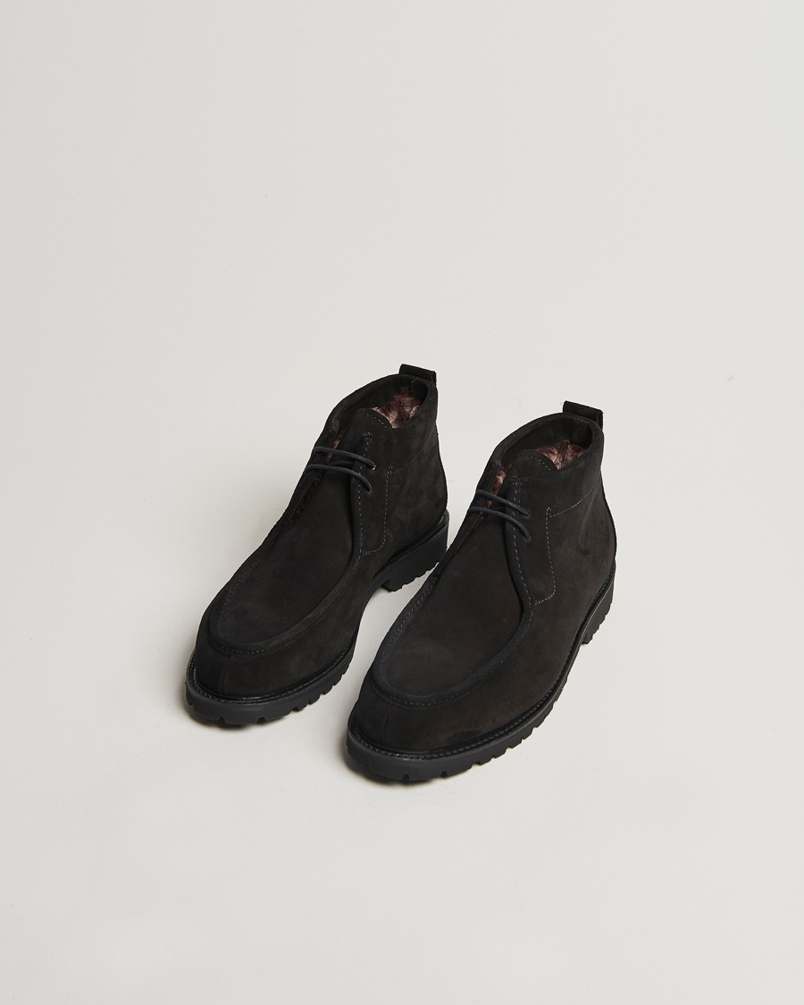 Men | Boots | Ludwig Reiter | Touring Chukka Boot Black Suede