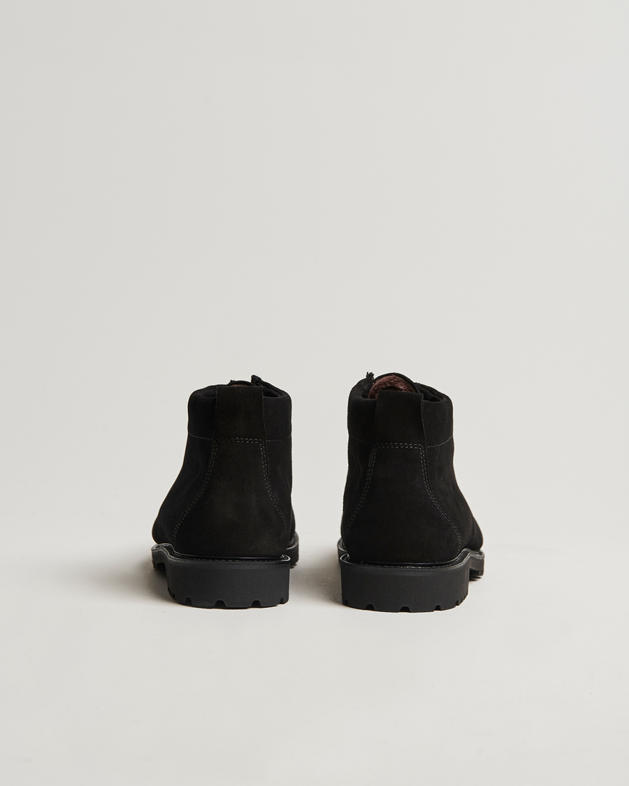 Men | Boots | Ludwig Reiter | Touring Chukka Boot Black Suede