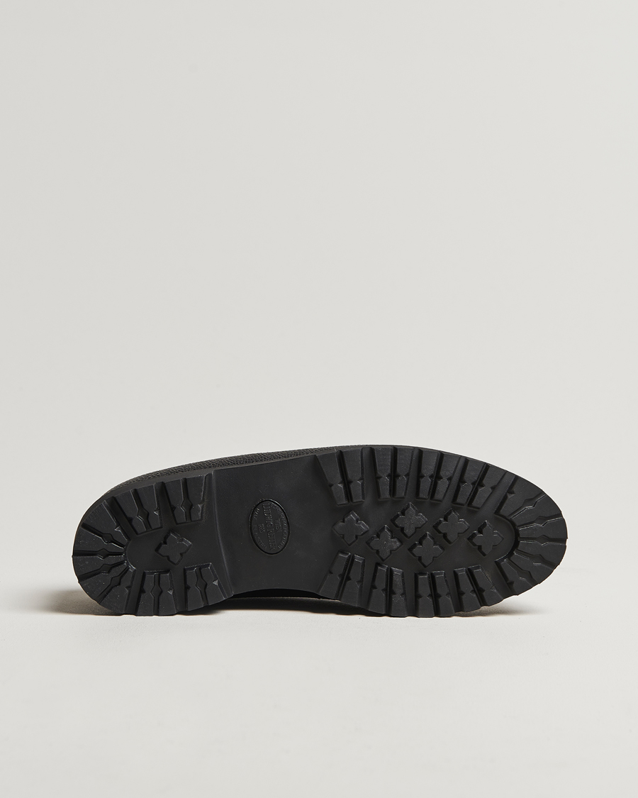 Men | Derby Shoes | Ludwig Reiter | Norweger Derby Black Grained Calf