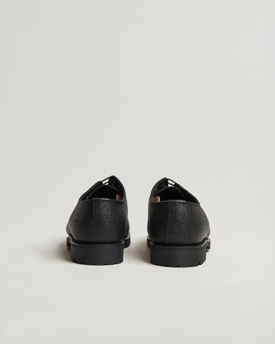 Men | Derby Shoes | Ludwig Reiter | Norweger Derby Black Grained Calf