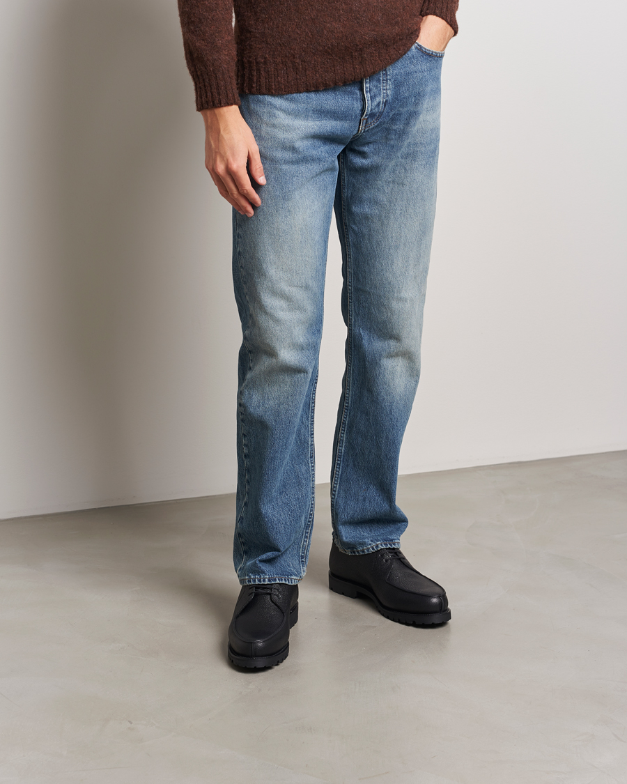 Men | Derby Shoes | Ludwig Reiter | Norweger Derby Black Grained Calf