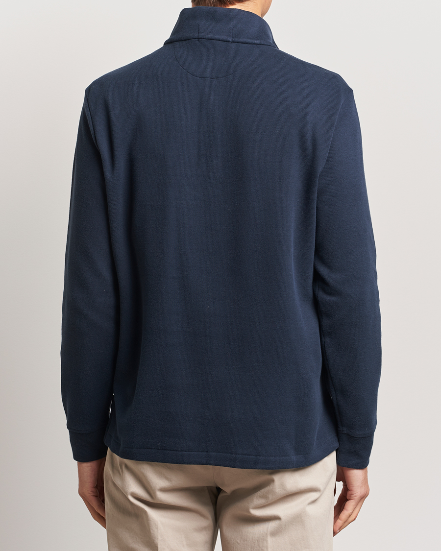 Men | Sweaters & Knitwear | Polo Ralph Lauren | MLB Yankees Half-zip Aviator Navy