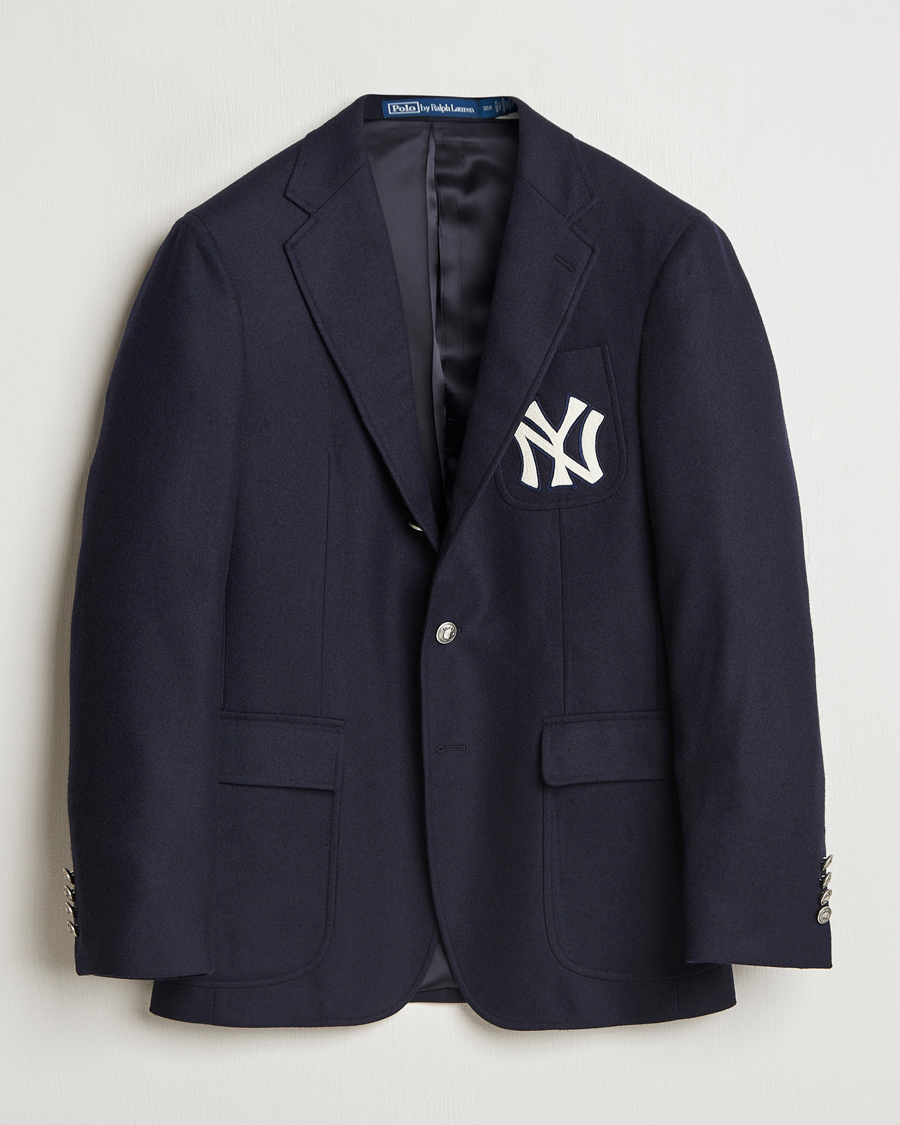 Men | Blazers | Polo Ralph Lauren | MLB Sportscoat Navy