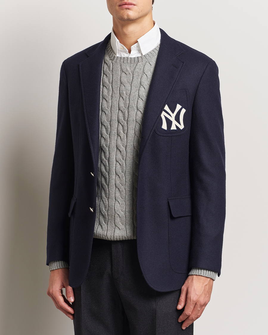 Men | Blazers | Polo Ralph Lauren | MLB Sportscoat Navy