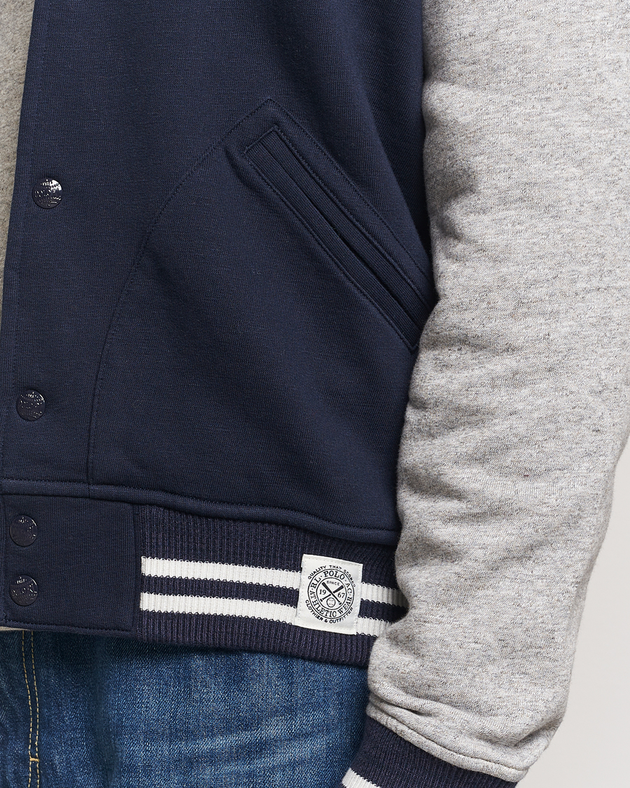 Men | Sweaters & Knitwear | Polo Ralph Lauren | MLB Yankees Sweatshirt Aviator Navy/Loft Heather