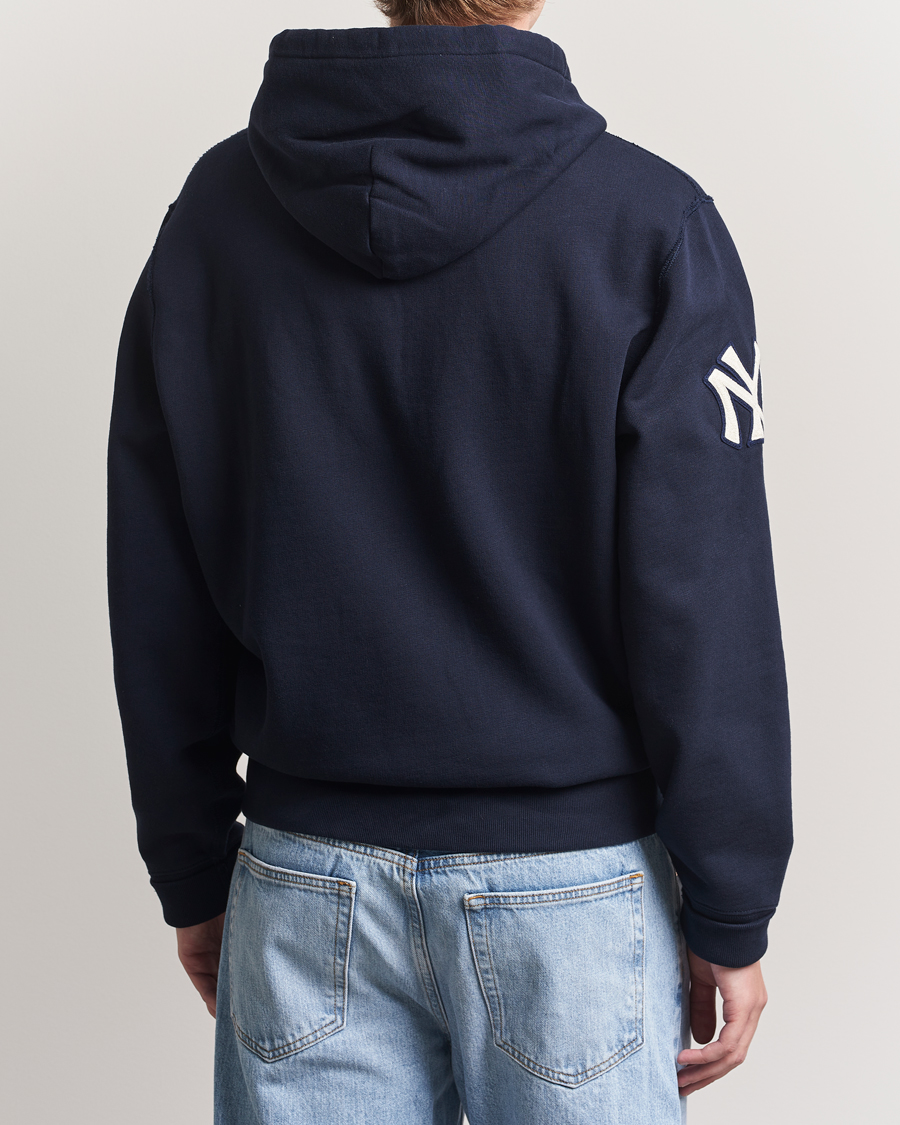 Men | Sweaters & Knitwear | Polo Ralph Lauren | MLB Yankees Hoodie Aviator Navy