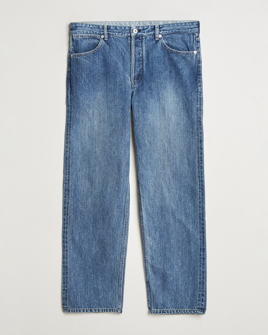 Men | Jeans | Jil Sander | Regular Fit Denim Jeans Blue Wash