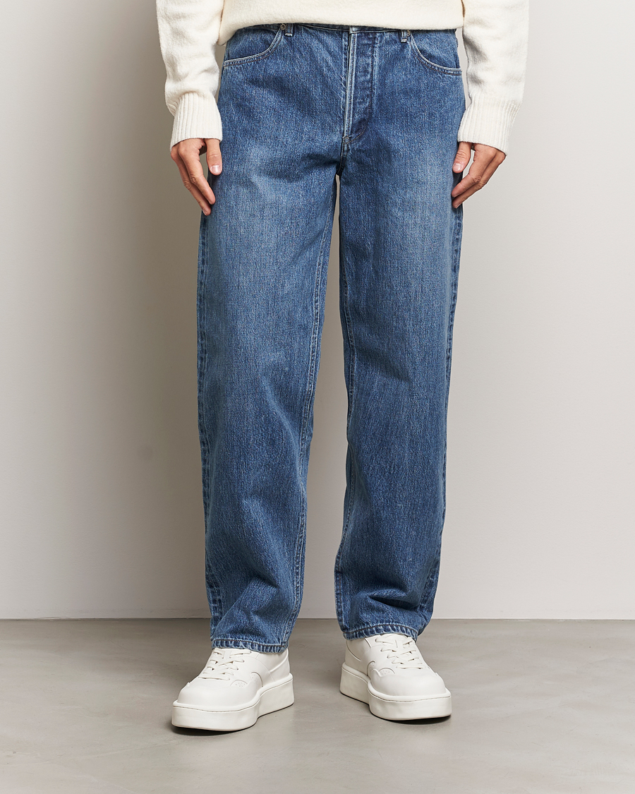 Men | Jeans | Jil Sander | Regular Fit Denim Jeans Blue Wash