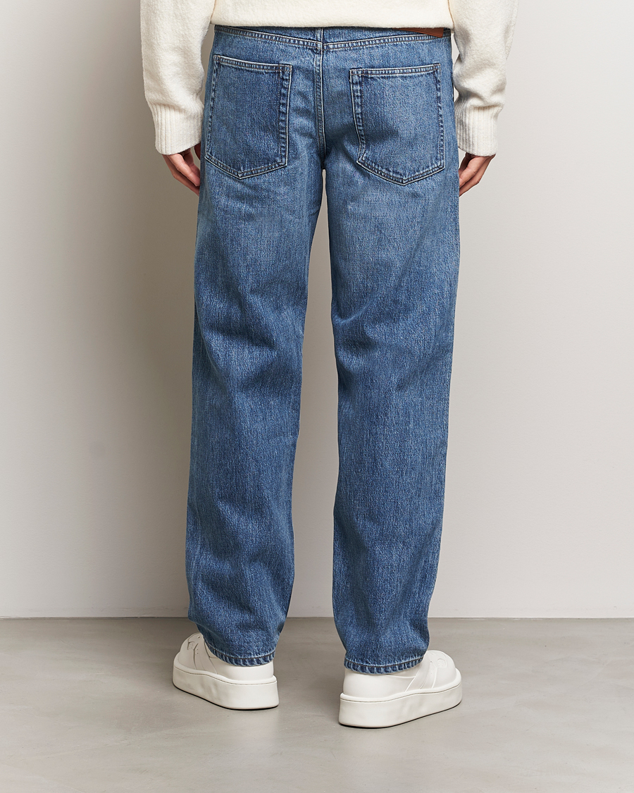 Men | Jeans | Jil Sander | Regular Fit Denim Jeans Blue Wash