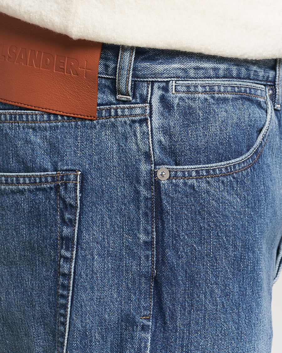 Men | Jeans | Jil Sander | Regular Fit Denim Jeans Blue Wash