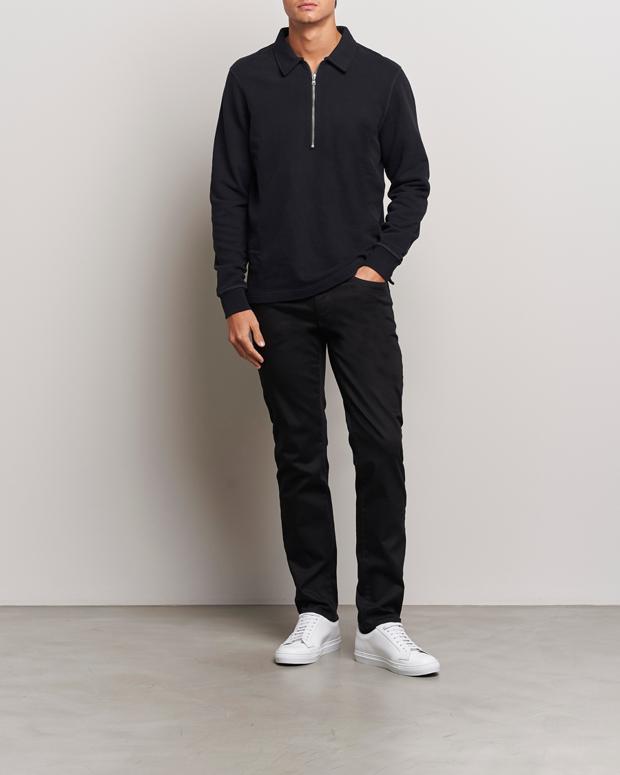 Men | Jeans | Brax | Cadiz Premium Flex Denim Perma Black