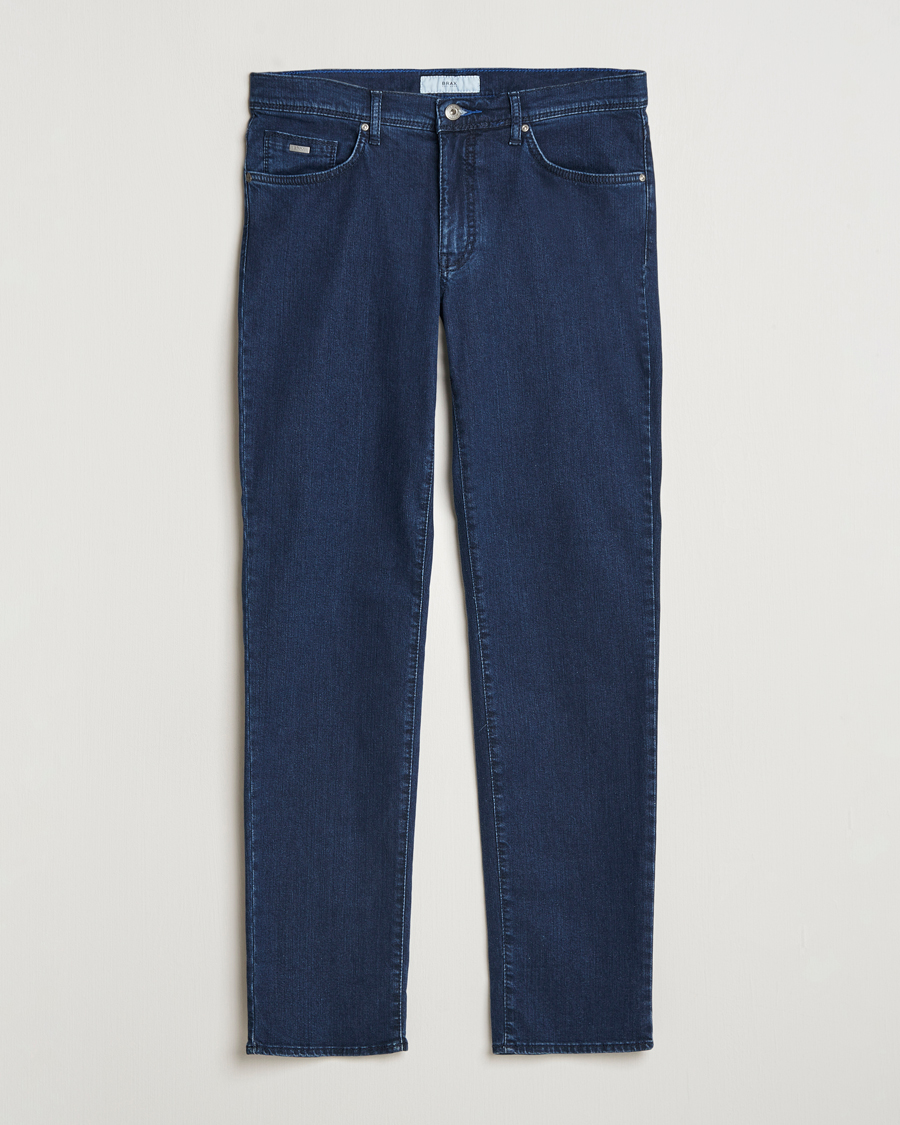 Men | Jeans | Brax | Cadiz Premium Flex Denim Dark Blue