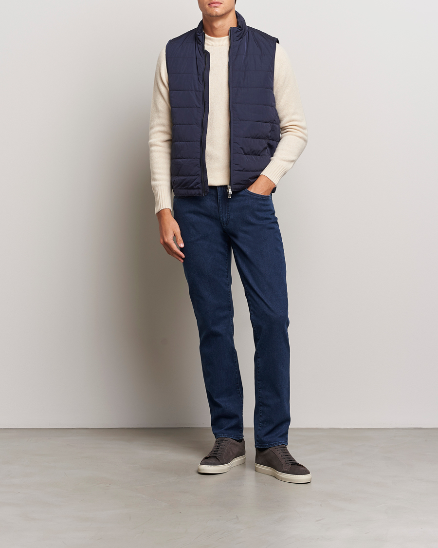 Men | Jeans | Brax | Cadiz Premium Flex Denim Dark Blue