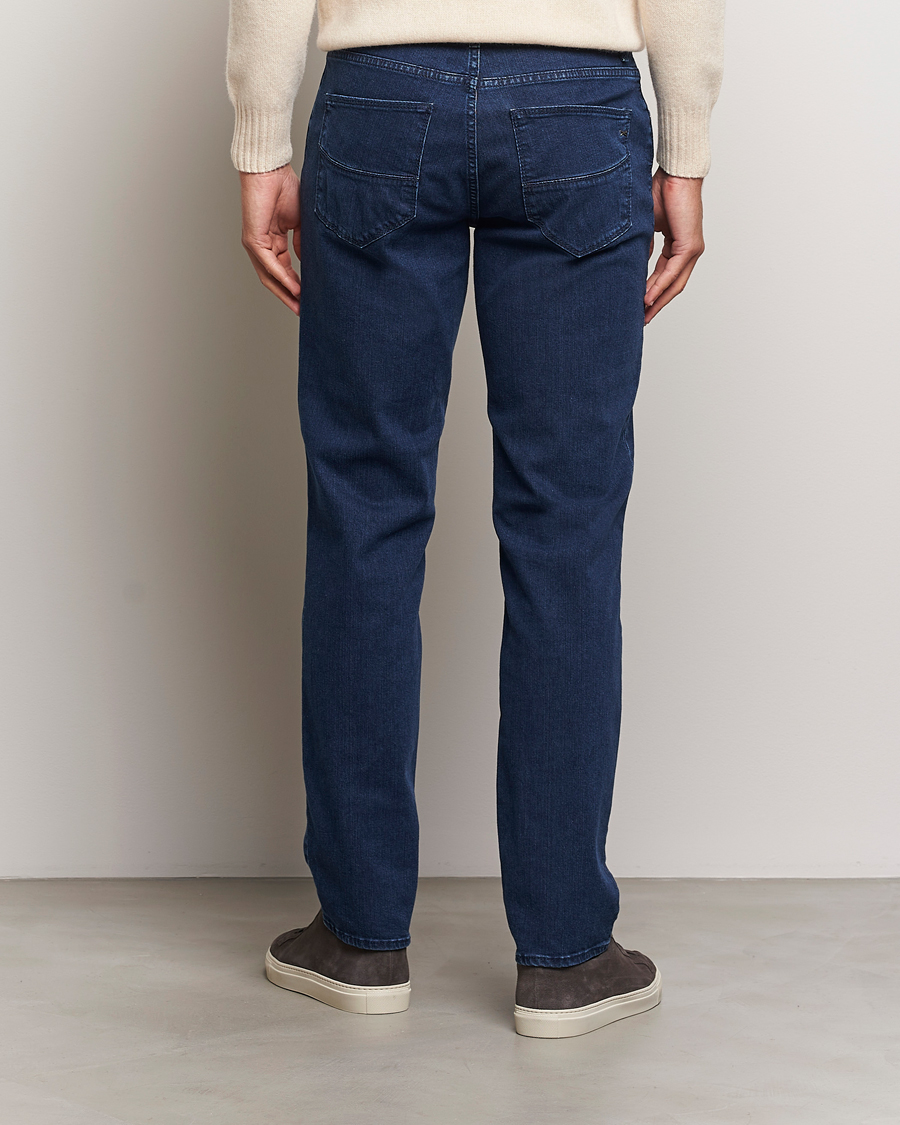 Men | Jeans | Brax | Cadiz Premium Flex Denim Dark Blue