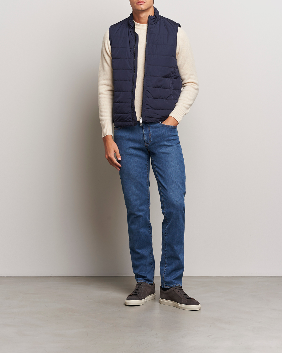 Men | Jeans | Brax | Cadiz Premium Flex Denim Blue Used