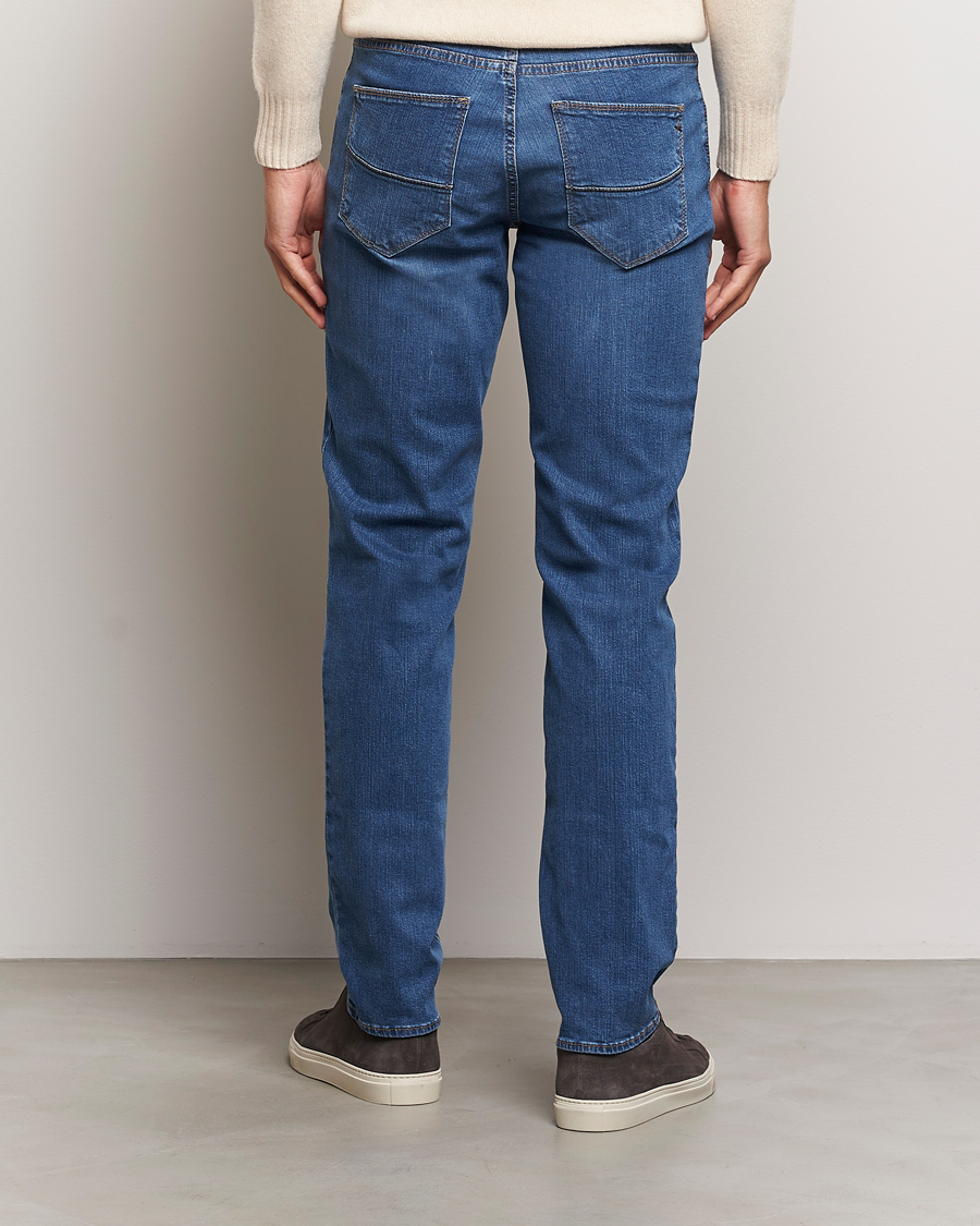 Men | Jeans | Brax | Cadiz Premium Flex Denim Blue Used
