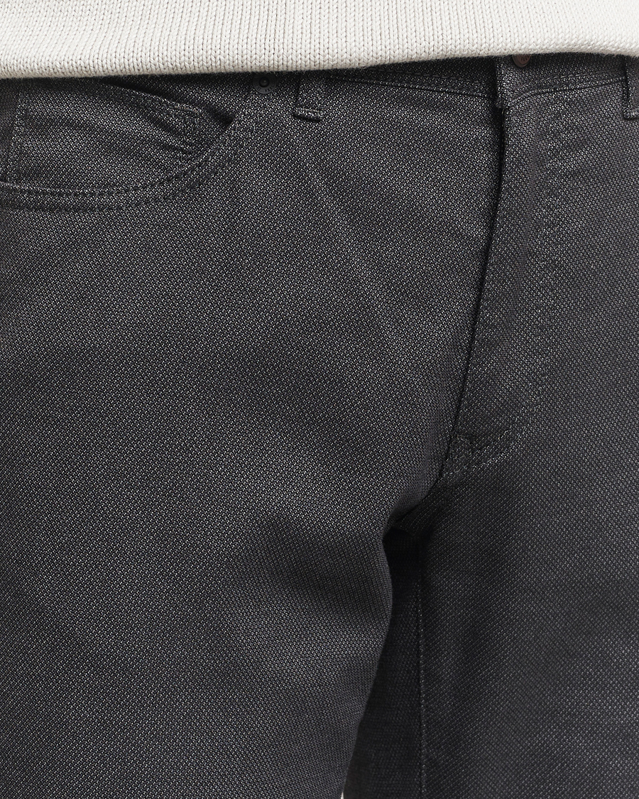 Men | Trousers | Brax | Cadz Woo.Look 5-Pocket Pants Cement