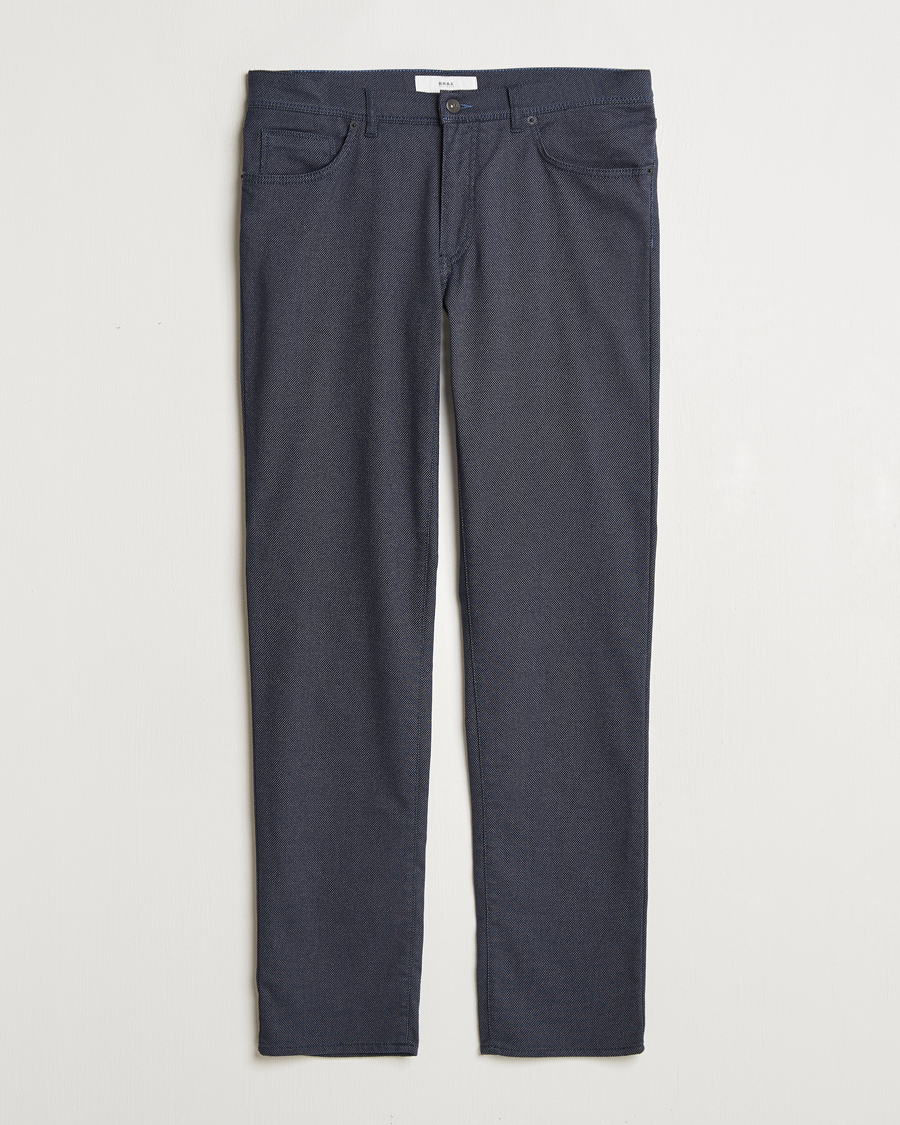 Men | Trousers | Brax | Cadz Woo.Look 5-Pocket Pants Manhattan