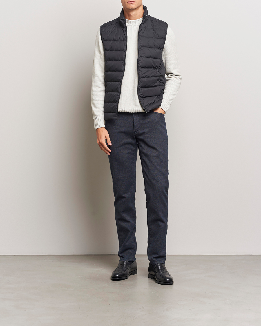 Men | Trousers | Brax | Cadz Woo.Look 5-Pocket Pants Manhattan