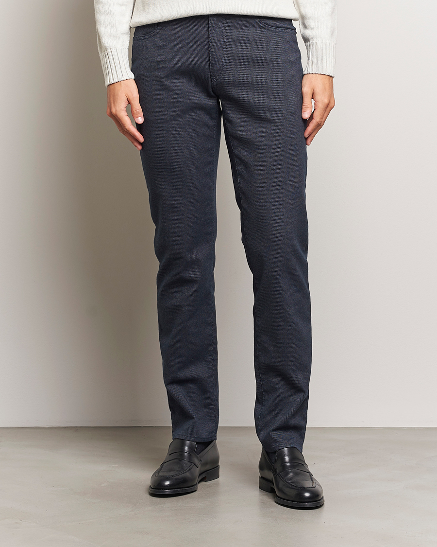 Men | Trousers | Brax | Cadz Woo.Look 5-Pocket Pants Manhattan