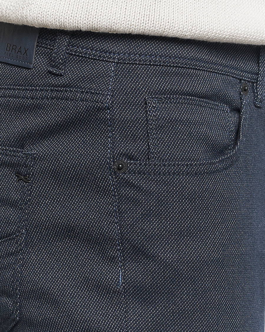 Men | Trousers | Brax | Cadz Woo.Look 5-Pocket Pants Manhattan