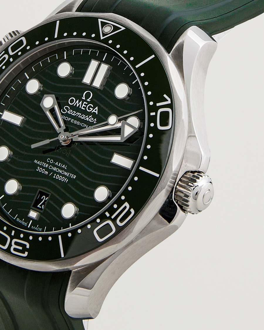 Men | Omega Pre-Owned Seamaster Diver 300M 210.32.42.20.10.001 Silver | Omega Pre-Owned | Seamaster Diver 300M 210.32.42.20.10.001 Silver