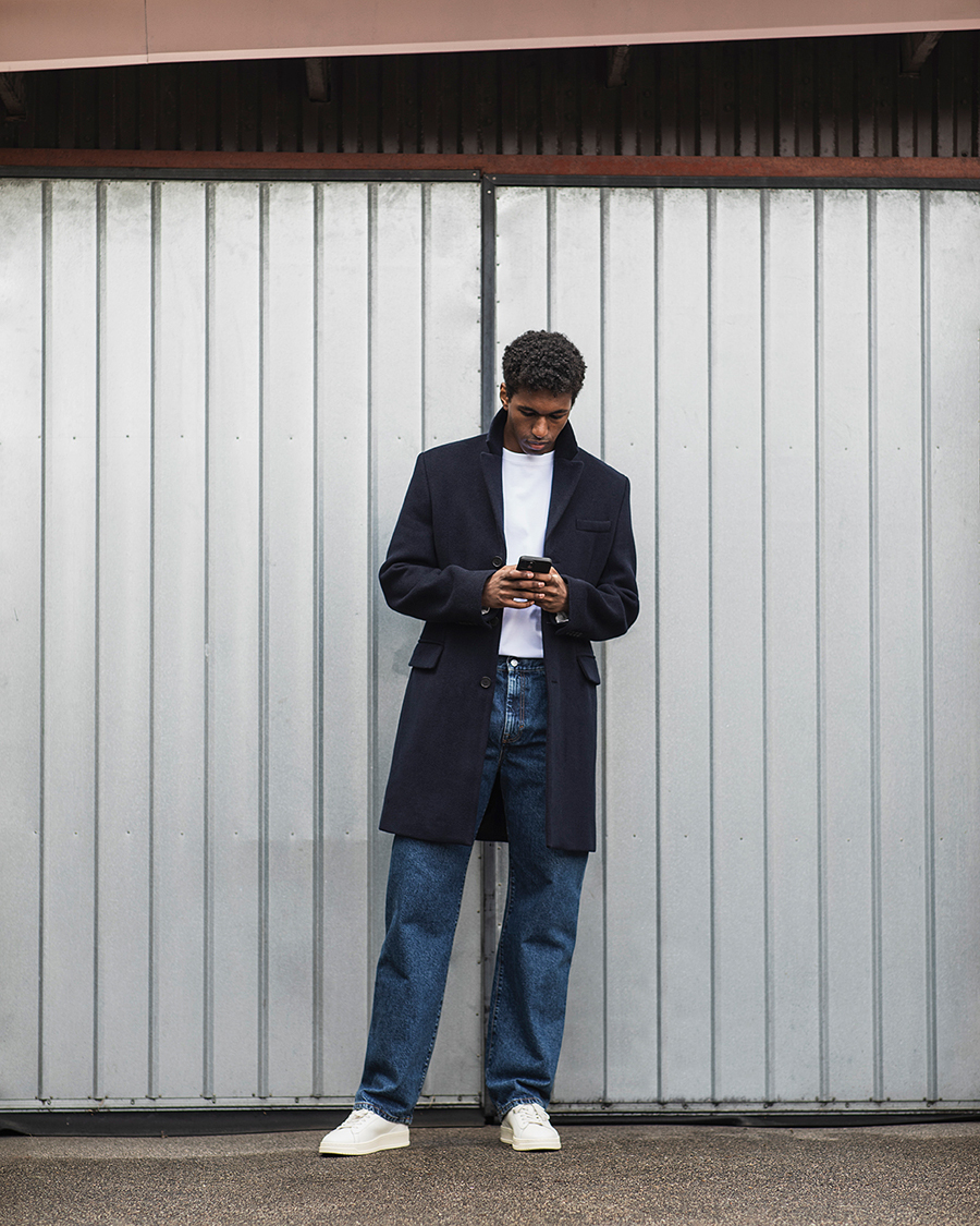 Men | Sneakers | Autry | Dallas Low Leather Sneaker Marshmellow