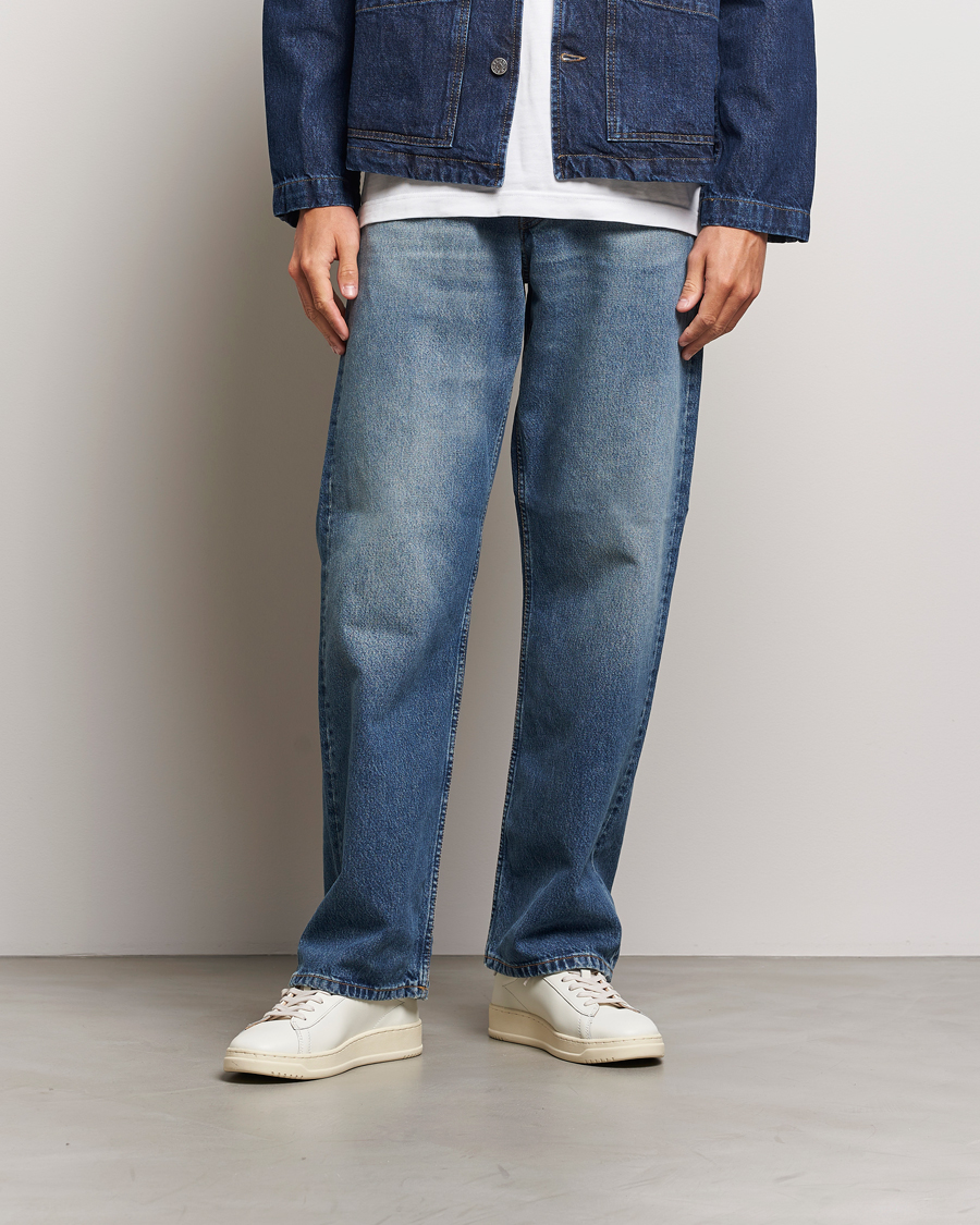 Men | Sneakers | Autry | Dallas Low Leather Sneaker Marshmellow