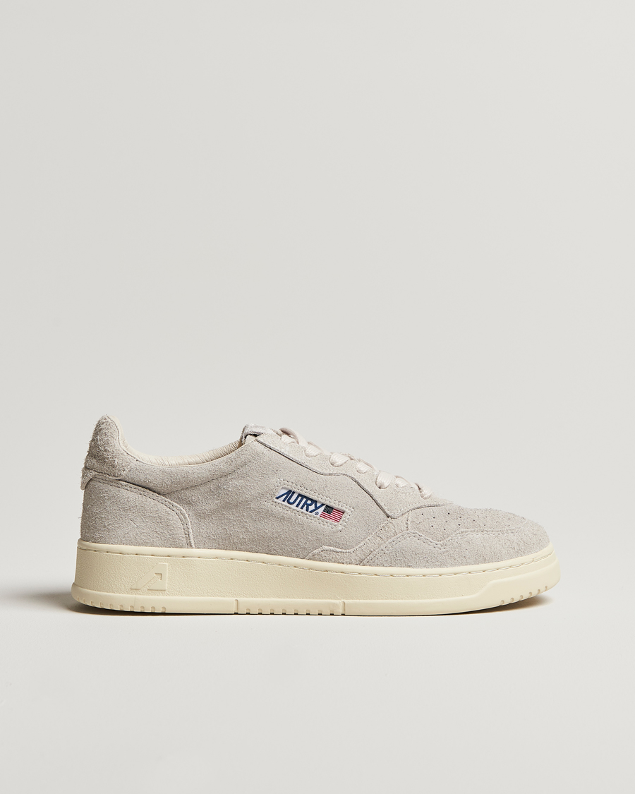 Men | Autry Medalist Low Suede Sneaker White | Autry | Medalist Low Suede Sneaker White