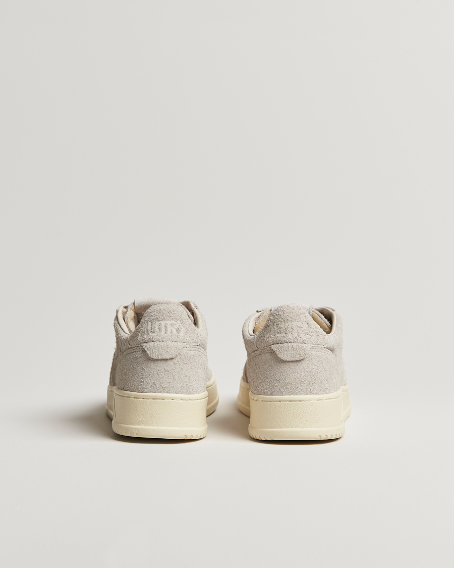 Men | Autry Medalist Low Suede Sneaker White | Autry | Medalist Low Suede Sneaker White