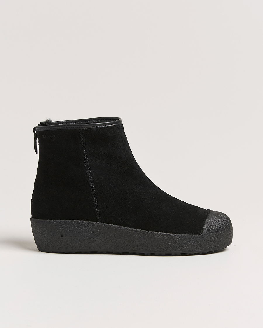 Men | Boots | Bally | Guard III M Soft Curling Boot Black