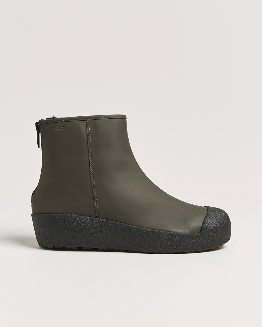Men | Bally Guard III M Waterproof Curling Boot Olive | Bally | Guard III M Waterproof Curling Boot Olive