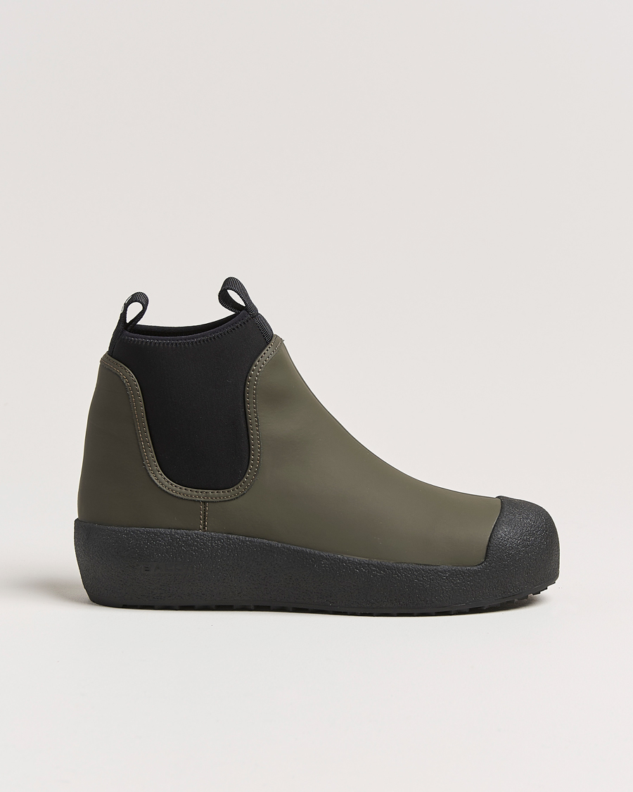 Men | Bally Cubrid II Soft Curling Boot Olive | Bally | Cubrid II Soft Curling Boot Olive