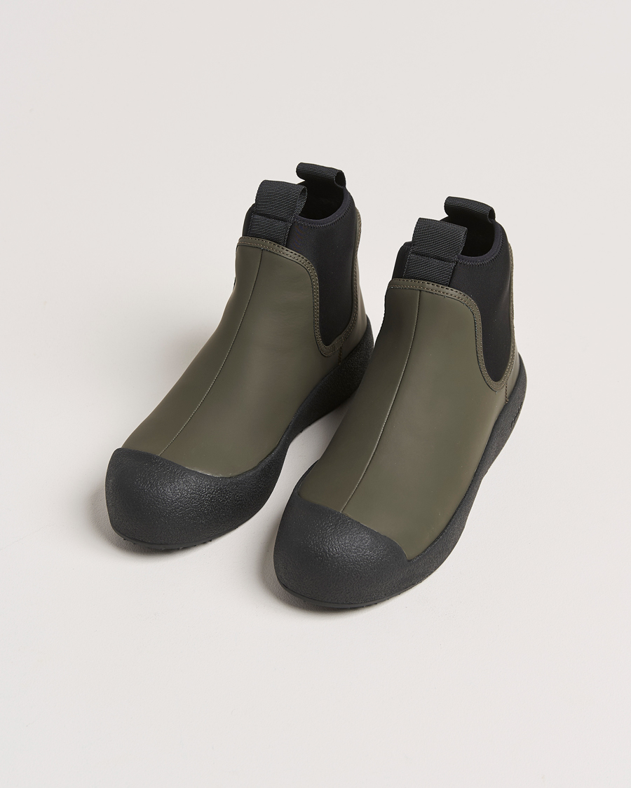 Men | Bally Cubrid II Soft Curling Boot Olive | Bally | Cubrid II Soft Curling Boot Olive