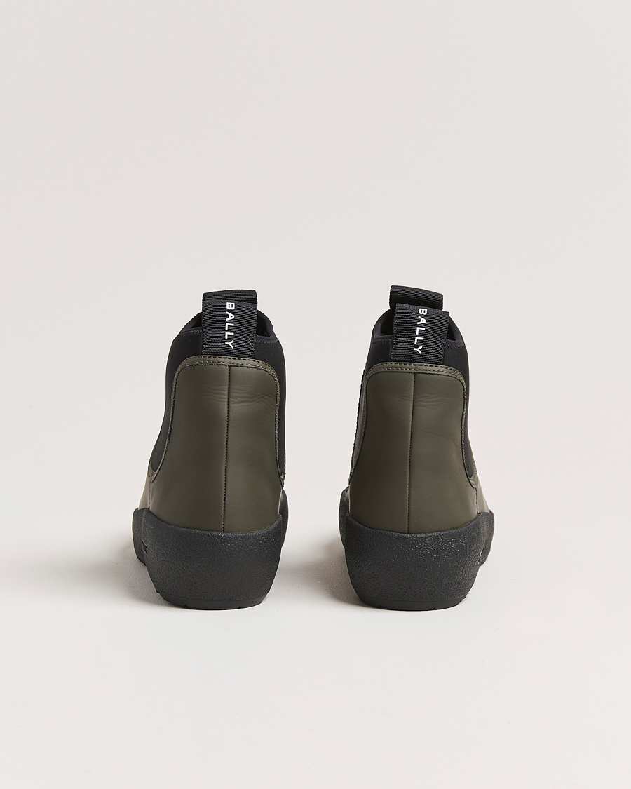 Men | Bally Cubrid II Soft Curling Boot Olive | Bally | Cubrid II Soft Curling Boot Olive