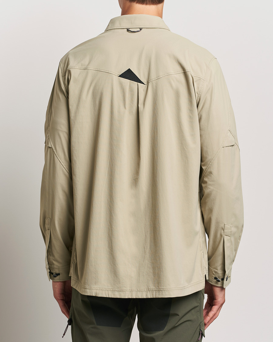 Men | Shirts | Klättermusen | Garm Technical Outdoor Shirt Silver Green