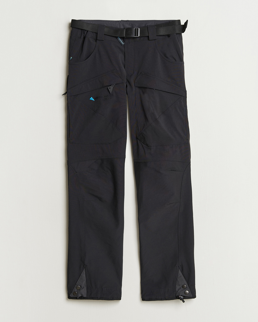 Men | Trousers | Klättermusen | Gere Windproof Stretch Pants Black