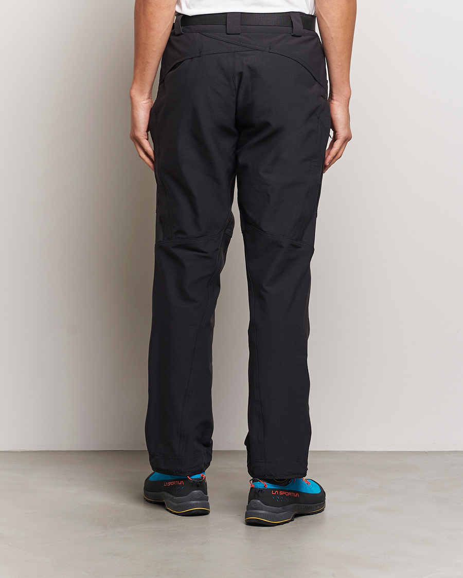Men | Trousers | Klättermusen | Gere Windproof Stretch Pants Black