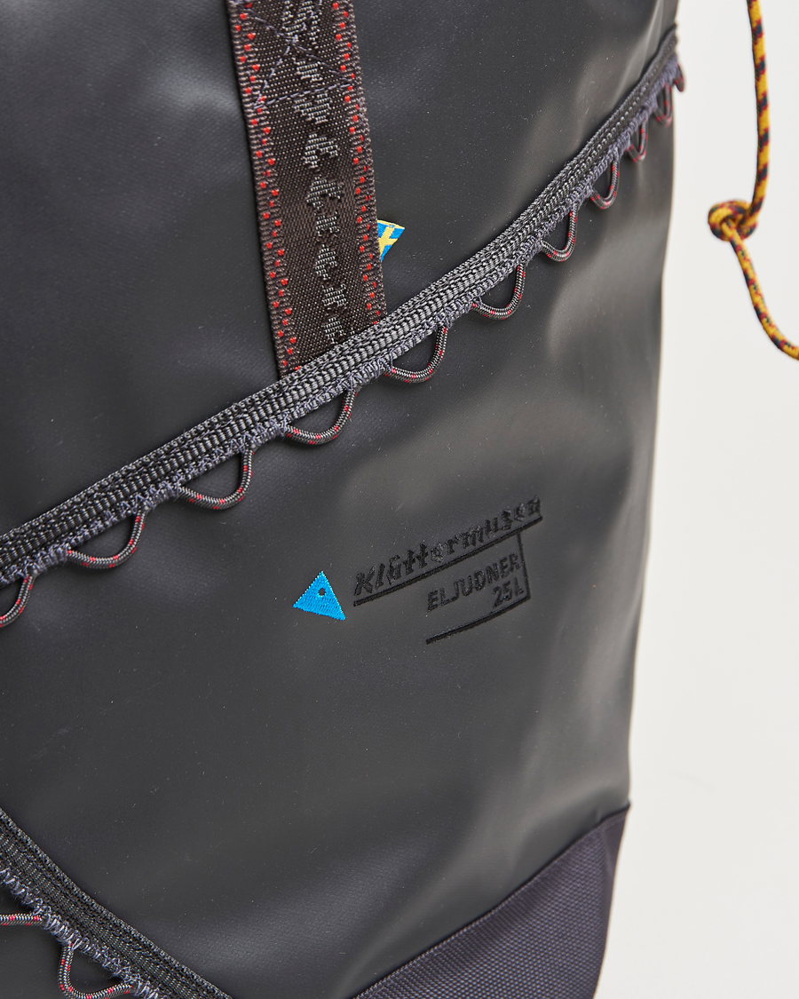 Men | Bags | Klättermusen | Eljudner 25L Tote Bag Raven