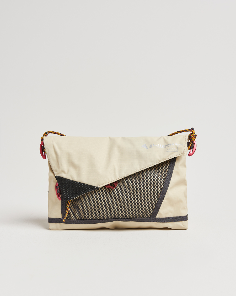 Men | Bags | Klättermusen | Hrid 3L Accessory Bag Clay