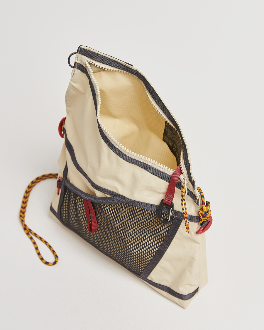 Men | Bags | Klättermusen | Hrid 3L Accessory Bag Clay